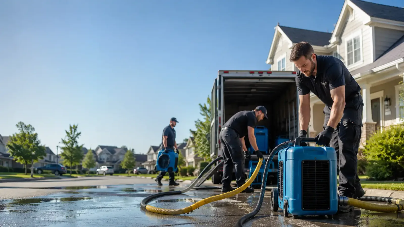 Water Damage Mitigation in Blue River, OR